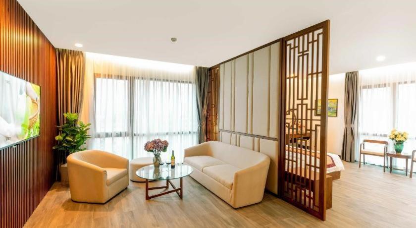 Mt Collection Hotel Ninh Binh Exterior foto
